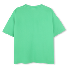 Baumwoll-T-Shirt mit Waschung HUGO 
                    JUNGE