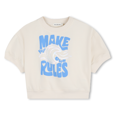 FLEECE-SWEATSHIRT BILLIEBLUSH M&Auml;DCHEN