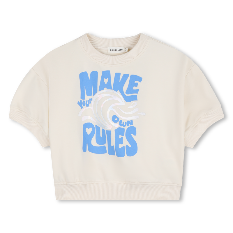 FLEECE-SWEATSHIRT BILLIEBLUSH 
                        M&Auml;DCHEN