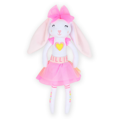 Kuscheltier aus weichem Samt BILLIEBLUSH M&Auml;DCHEN