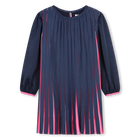 Lang&auml;rmeliges Plisseekleid BILLIEBLUSH 
                    M&Auml;DCHEN