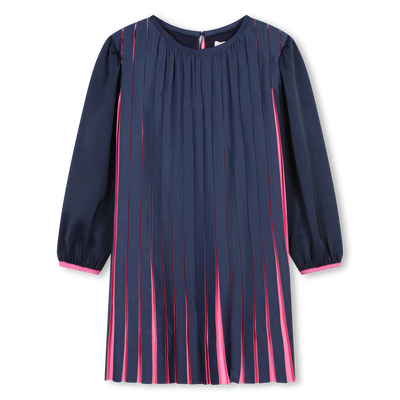 Lang&auml;rmeliges Plisseekleid BILLIEBLUSH M&Auml;DCHEN