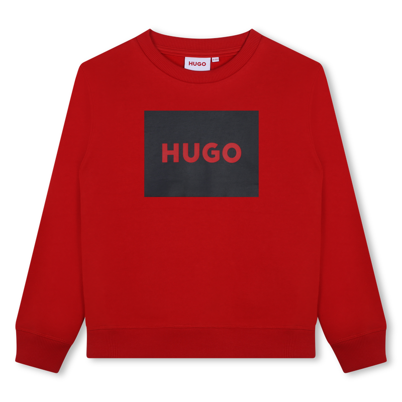 Sweatshirt aus Molton HUGO 
                        JUNGE