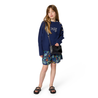 PULLOVER MIT RUNDHALSAUSSCHNITT ZADIG & VOLTAIRE M&Auml;DCHEN