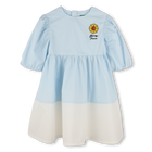 Ausgestelltes Kleid KENZO KIDS 
                    M&Auml;DCHEN