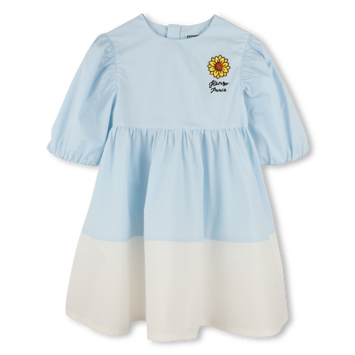 Ausgestelltes Kleid KENZO KIDS M&Auml;DCHEN