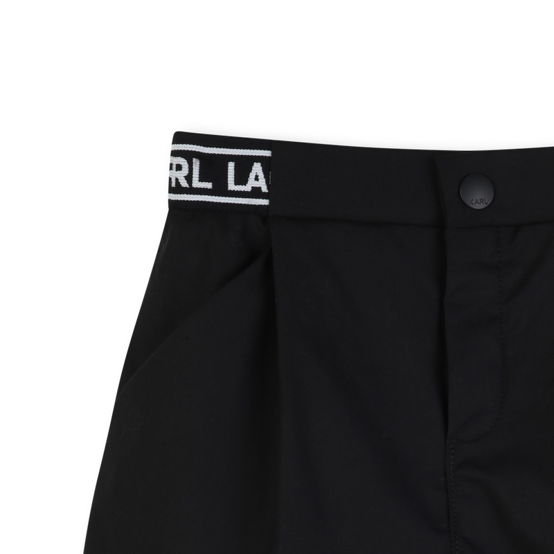 SEBMLE SHIRT UND SHORTS KARL LAGERFELD KIDS 
                        JUNGE