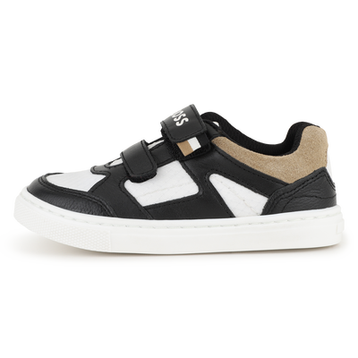 SNEAKER MIT KLETTSTREIFEN BOSS JUNGE