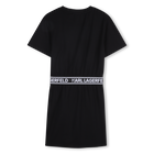 Kleid mit t-shirt KARL LAGERFELD KIDS 
                    M&Auml;DCHEN