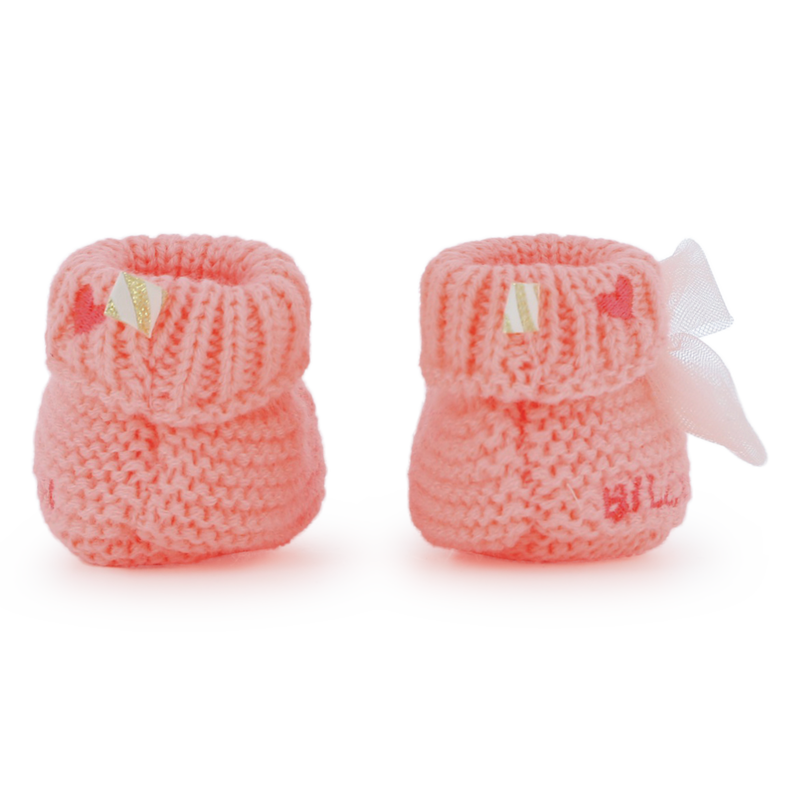 Bestickte Herzpantoffeln BILLIEBLUSH 
                        M&Auml;DCHEN