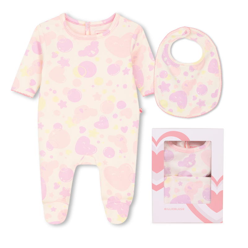 Schlafanzug- und L&auml;tzchen-Set BILLIEBLUSH 
                        M&Auml;DCHEN