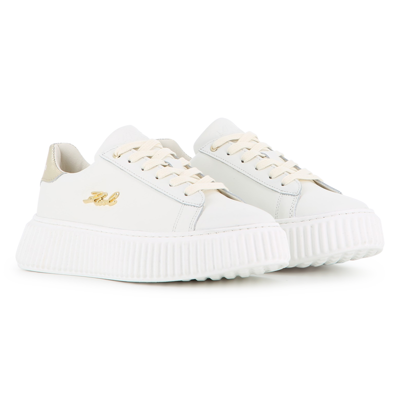 Sportschuhe KARL LAGERFELD KIDS 
                        M&Auml;DCHEN