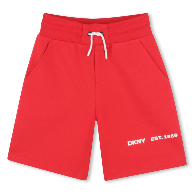 Bermudas aus Baumwollmolton DKNY 
                        JUNGE