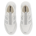 Sneaker aus zwei Materialien DKNY 
                    M&Auml;DCHEN