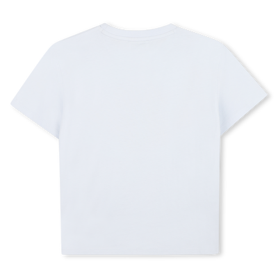 KURZ&Auml;RMELIGES T-SHIRT KENZO KIDS UNISEX