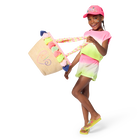 Neon-kappe BILLIEBLUSH 
                    M&Auml;DCHEN