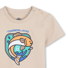 Kurz&auml;rmeliges t-shirt TIMBERLAND 
                    JUNGE
