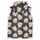 Daunenjacke mit abnehmbaren &Auml;rmeln KENZO KIDS 
                    M&Auml;DCHEN