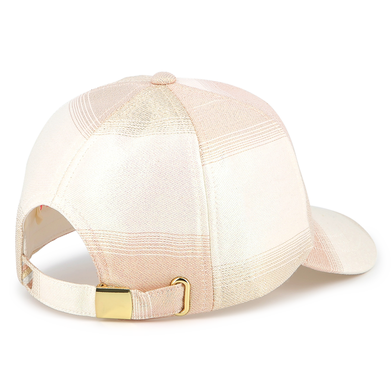 Metallic-Cap mit Stickerei BILLIEBLUSH 
                        M&Auml;DCHEN