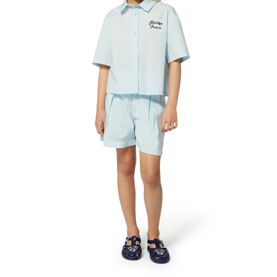 Shorts mit elastischem Bund KENZO KIDS M&Auml;DCHEN