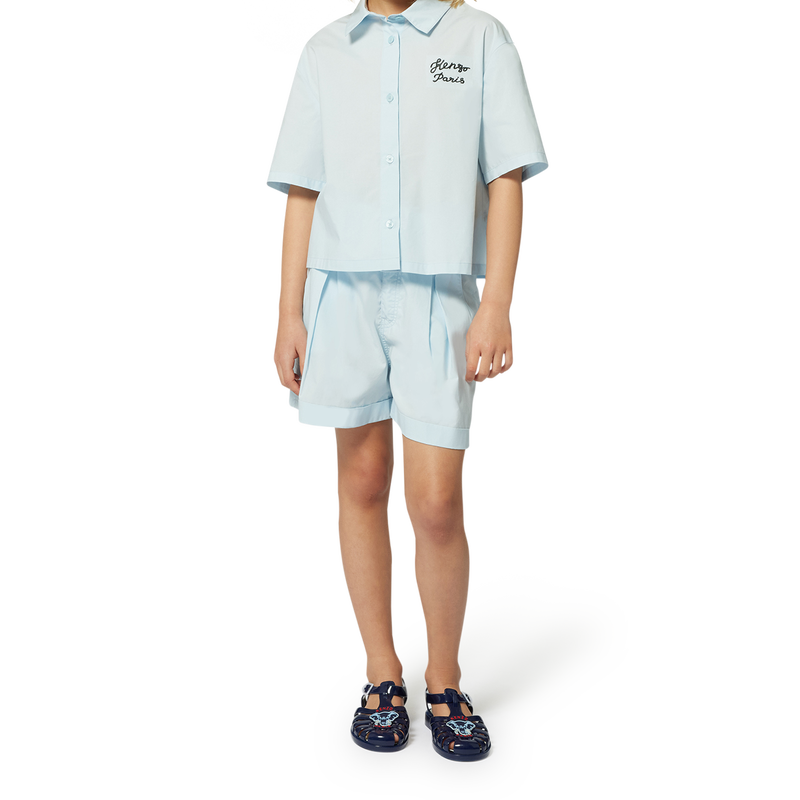 Shorts mit elastischem Bund KENZO KIDS 
                        M&Auml;DCHEN