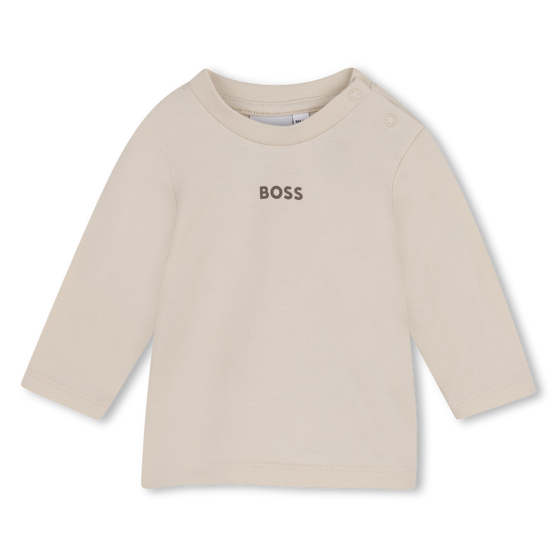 Hose, Cardigan und T-Shirt Set BOSS 
                        JUNGE