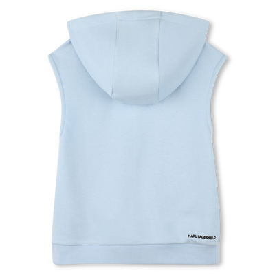 &Auml;rmelloses Kapuzenshirt KARL LAGERFELD KIDS JUNGE