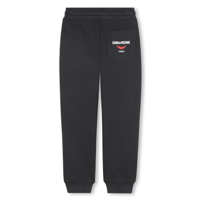 Fleecehose mit elastischem Bund ZADIG & VOLTAIRE JUNGE