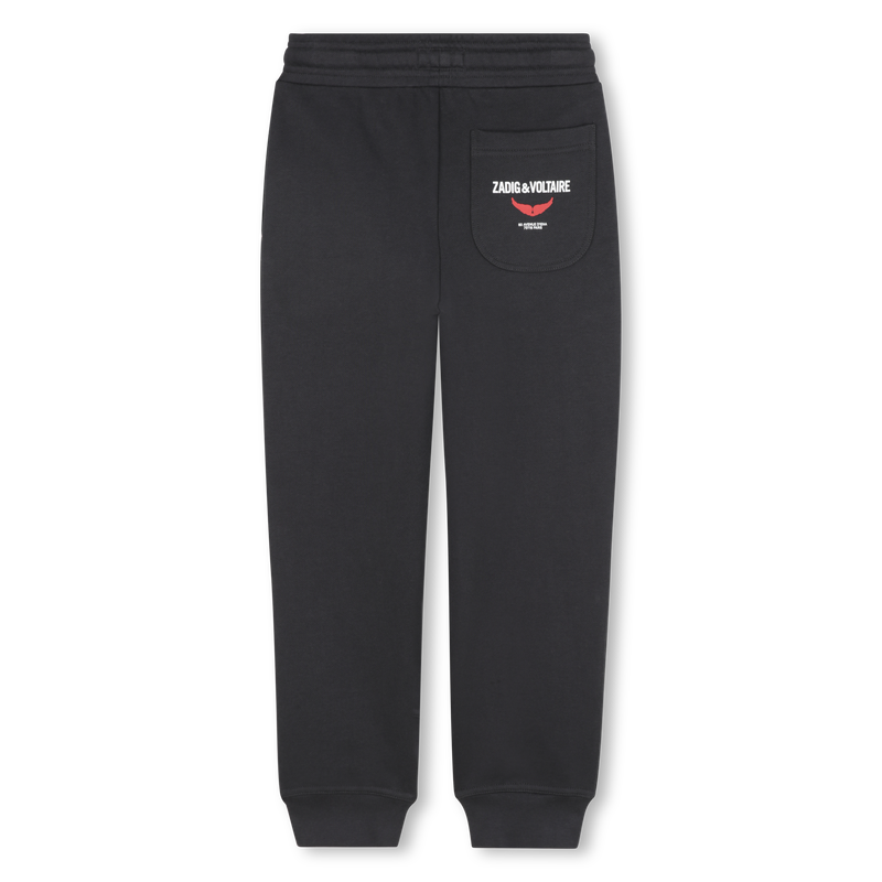 Fleecehose mit elastischem Bund ZADIG & VOLTAIRE 
                        JUNGE
