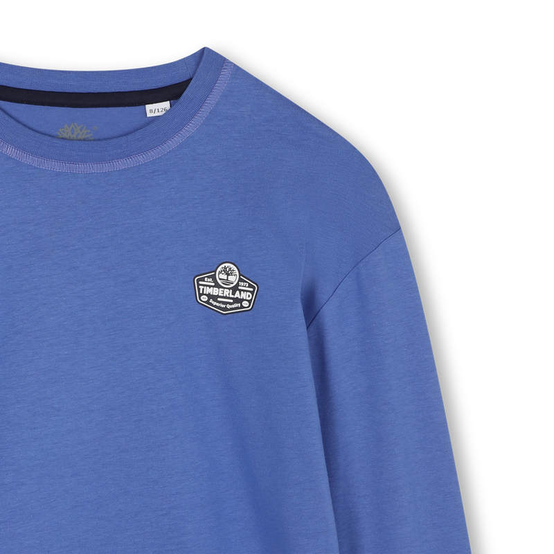 Lang&auml;rmeliges T-Shirt TIMBERLAND 
                        JUNGE