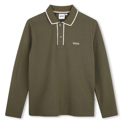 Langarm-Polo BOSS JUNGE