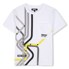 T-Shirt mit kurzen &Auml;rmeln DKNY 
                    JUNGE