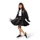 Stehkragen-Cardigan KARL LAGERFELD KIDS 
                    M&Auml;DCHEN