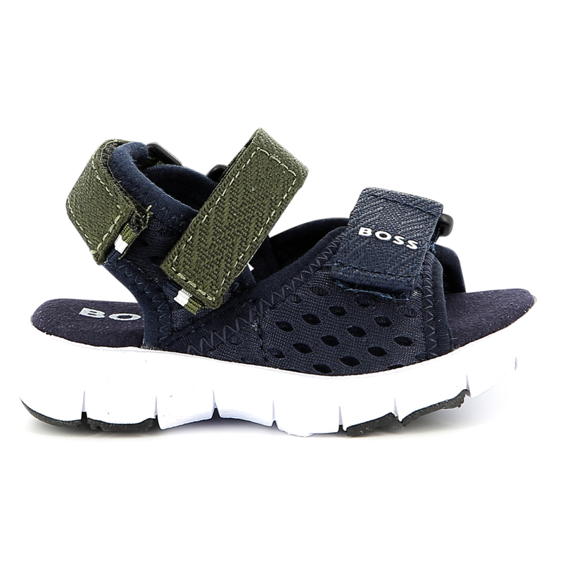Sandalen mit Klettverschluss BOSS 
                        JUNGE