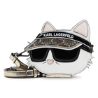 Beschichtete Handtasche KARL LAGERFELD KIDS 
                    M&Auml;DCHEN