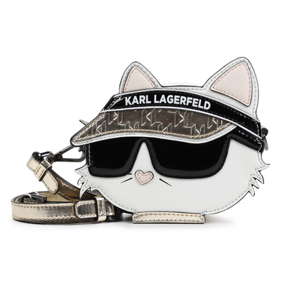 Beschichtete Handtasche KARL LAGERFELD KIDS M&Auml;DCHEN