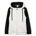 Set aus Sweatjacke und Shorts BOSS 
                    JUNGE