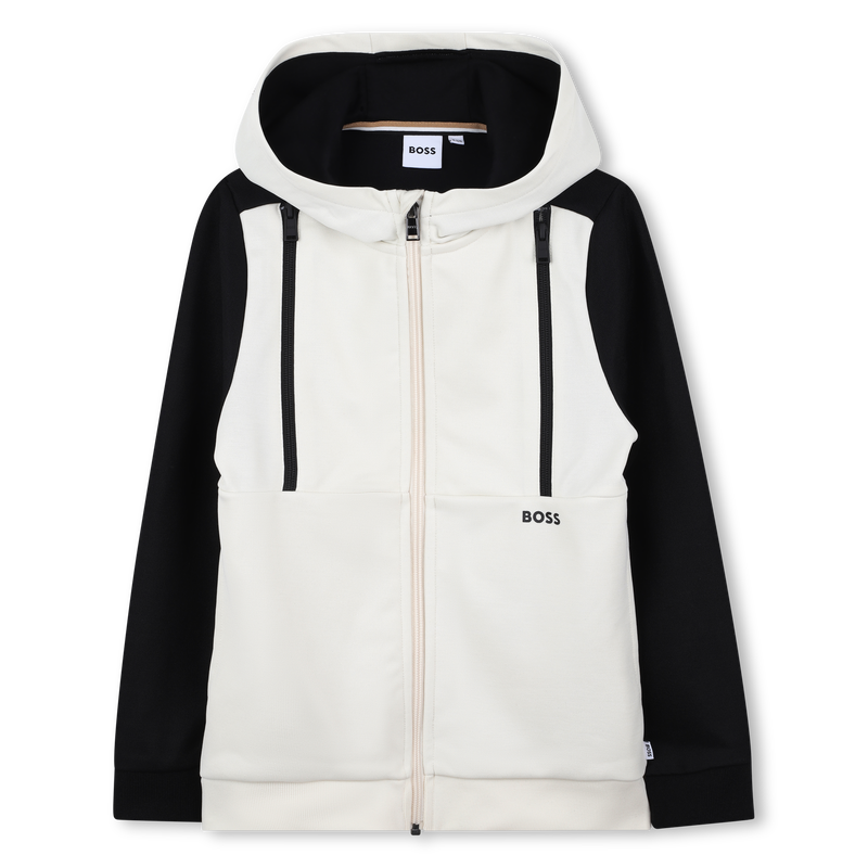 Set aus Sweatjacke und Shorts BOSS 
                        JUNGE