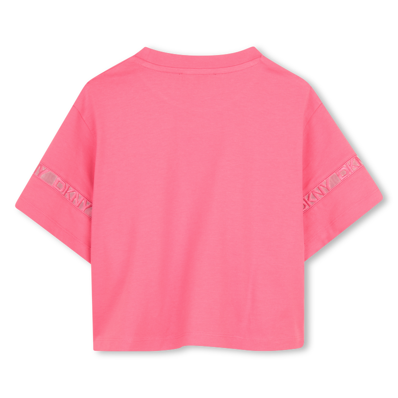 KURZ&Auml;RMELIGES T-SHIRT DKNY 
                        M&Auml;DCHEN