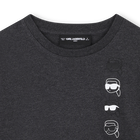 Langarm-T-Shirt KARL LAGERFELD KIDS 
                    JUNGE