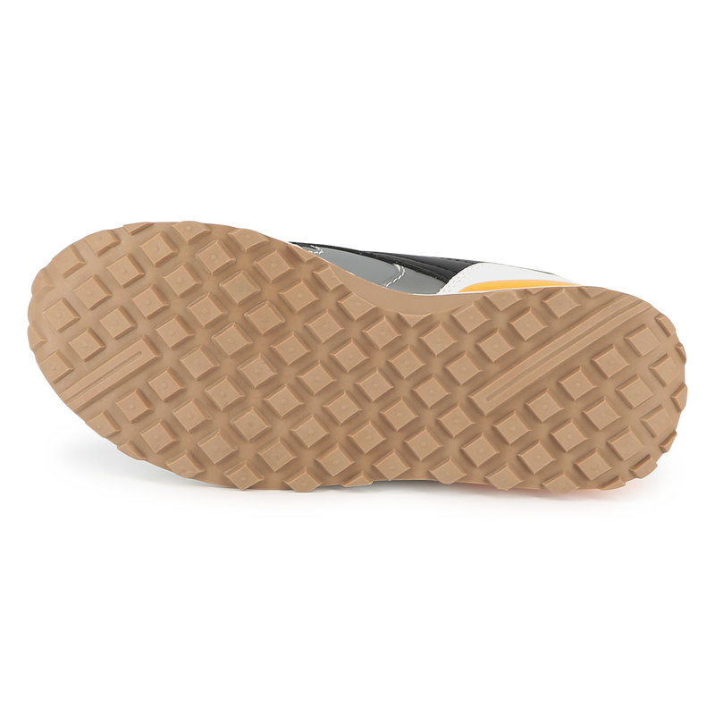 Schn&uuml;rsneaker mit Farbdetail BOSS 
                        JUNGE