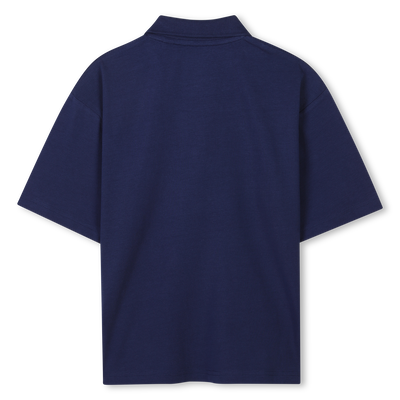 Poloshirt mit Rei&szlig;verschluss TIMBERLAND JUNGE