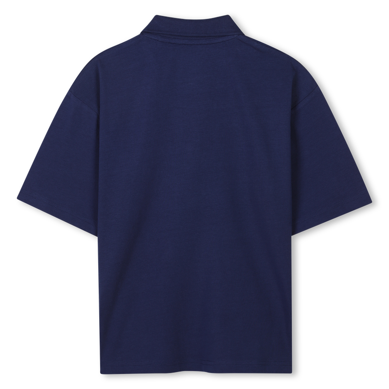 Poloshirt mit Rei&szlig;verschluss TIMBERLAND 
                        JUNGE