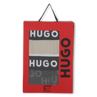 Packung mit 2 Boxershorts HUGO 
                    JUNGE
