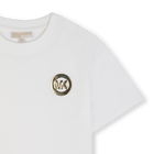 Kurz&auml;rmeliges t-shirt MICHAEL KORS 
                    M&Auml;DCHEN
