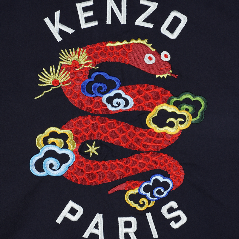 Blouson mit Kontrast-&Auml;rmeln KENZO KIDS 
                        UNISEX