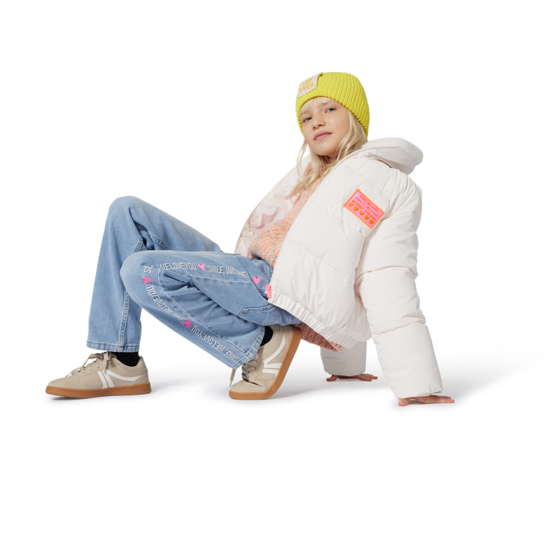 Mehrfarbiger Strickpullover BILLIEBLUSH 
                        M&Auml;DCHEN