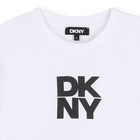 Set aus t-shirt und leggings DKNY 
                    M&Auml;DCHEN