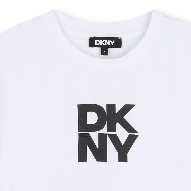 SET AUS T-SHIRT UND LEGGINGS DKNY 
                        M&Auml;DCHEN