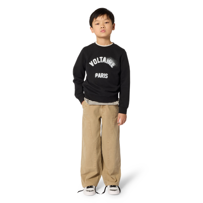 SWEATSHIRT MIT RUNDHALSAUSSCHNITT ZADIG & VOLTAIRE UNISEX